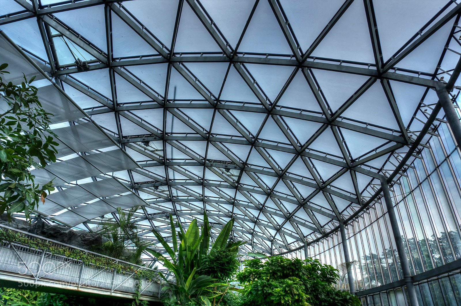 Sony Alpha NEX-6 sample photo. The land greenhouse photography