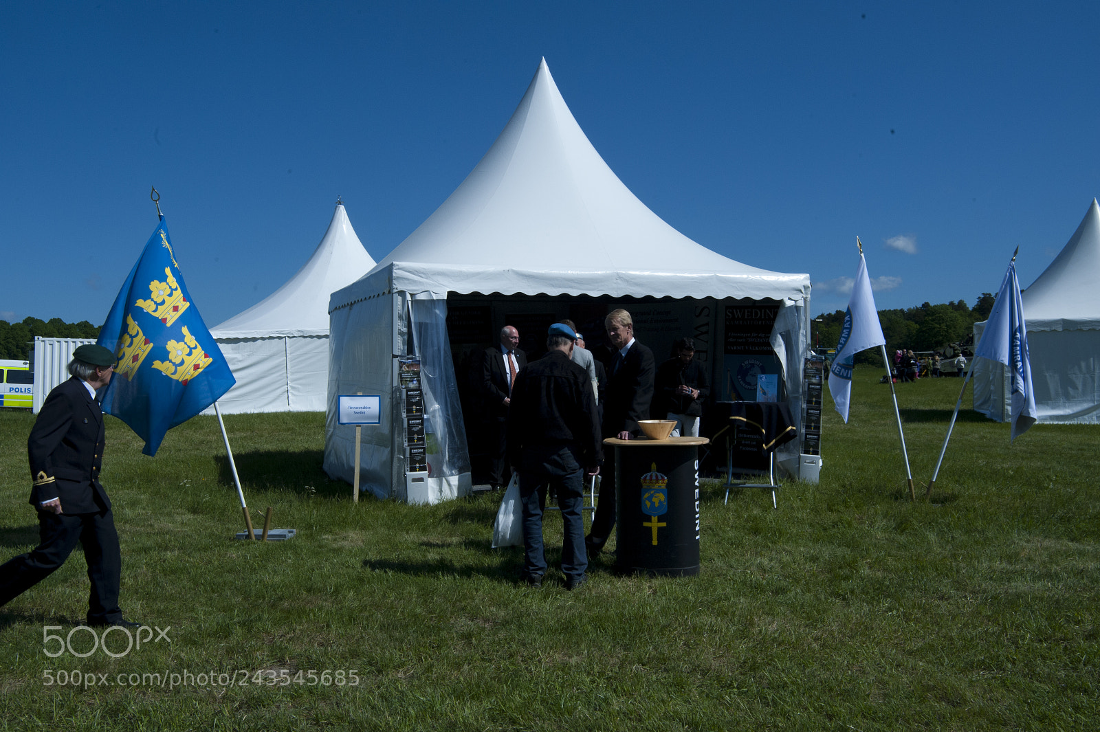 Nikon D700 sample photo. The swedish defense days photography