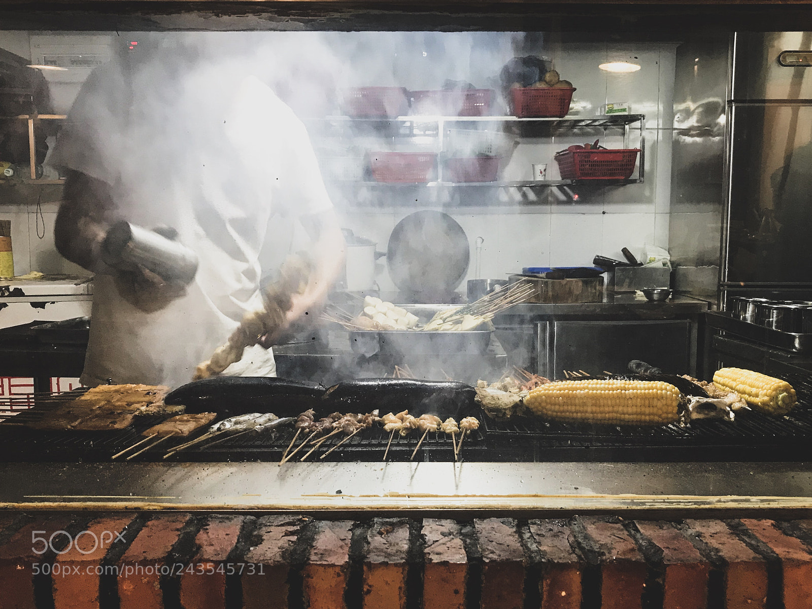 Apple iPhone 7 Plus sample photo. Shenzhen bbq photography