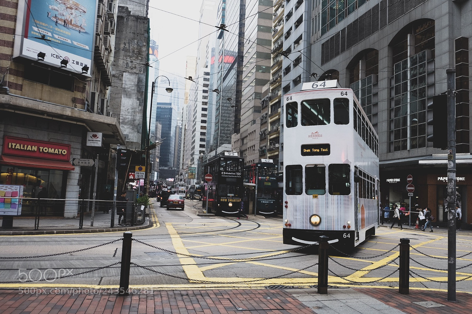 Fujifilm X-T10 sample photo. Hk’s tram ride photography