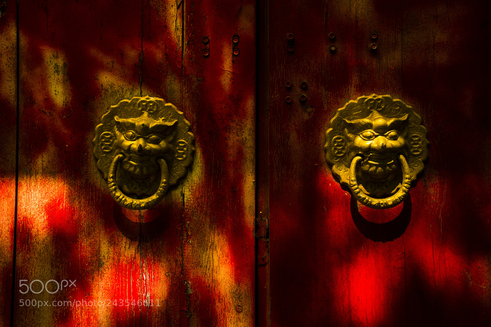 Nikon D7200 sample photo. Red door photography