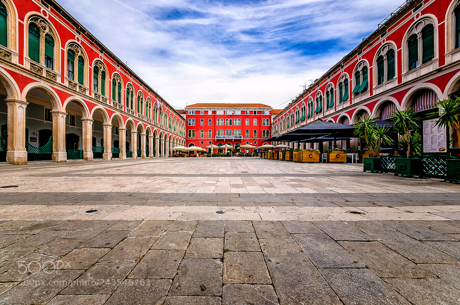 Nikon D90 sample photo. Split, croatia photography