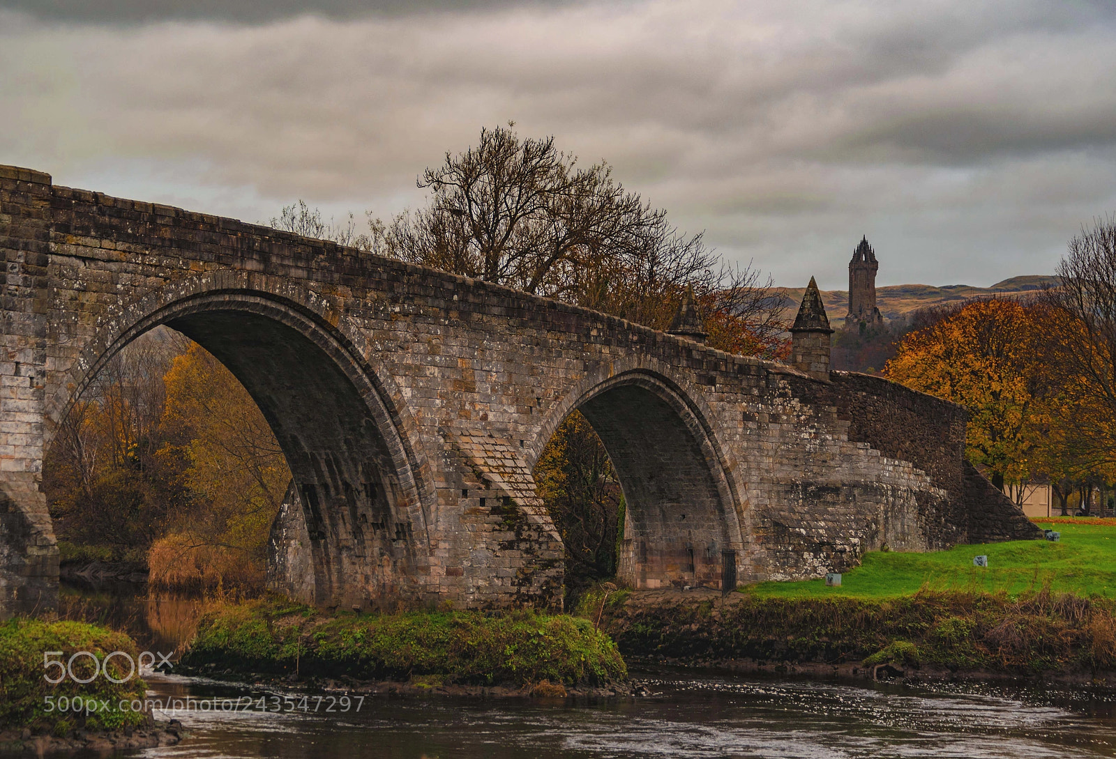 Nikon D5100 sample photo. The old bridge. photography