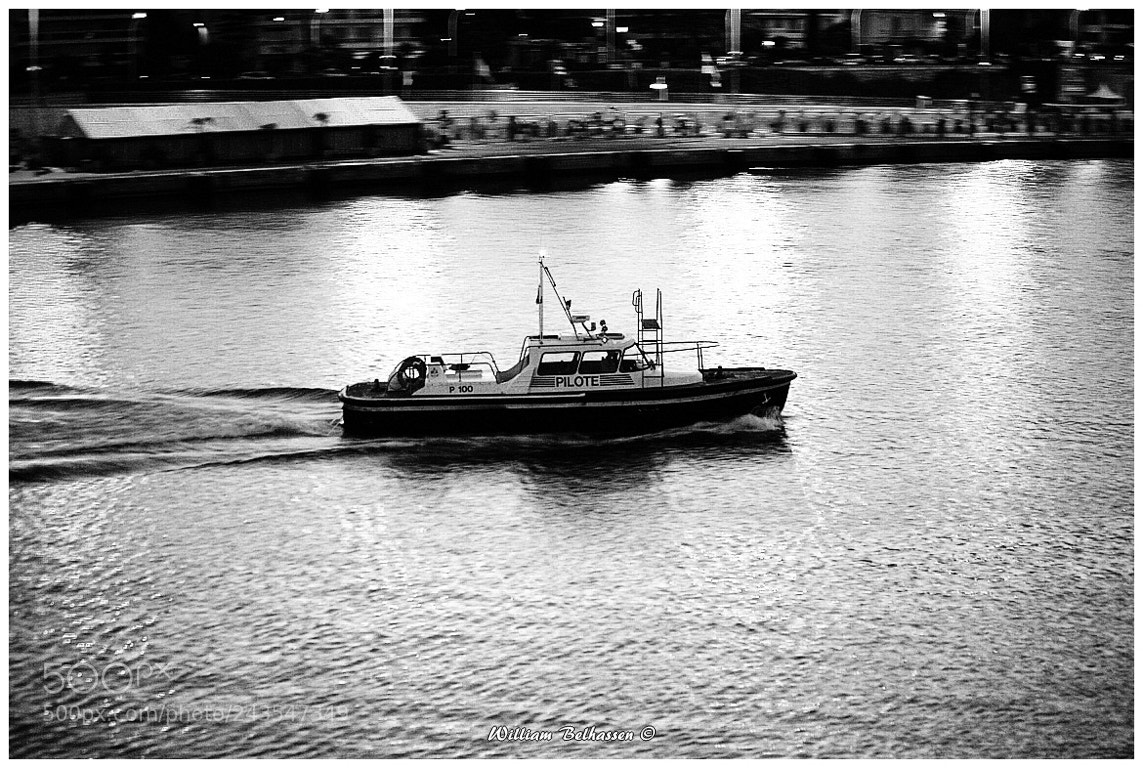 Canon EOS 5D sample photo. Aube port photography