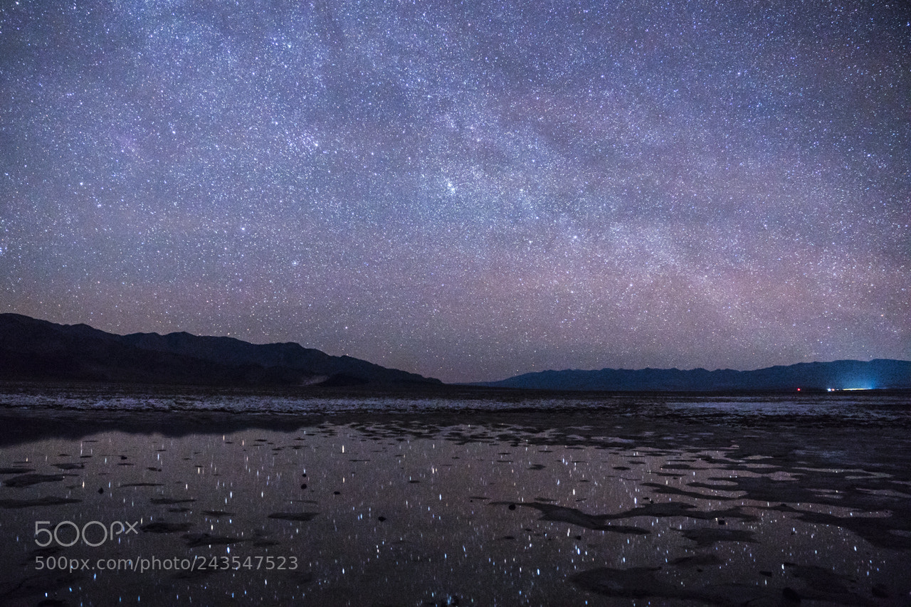 Sony a7R II sample photo. A starry night photography