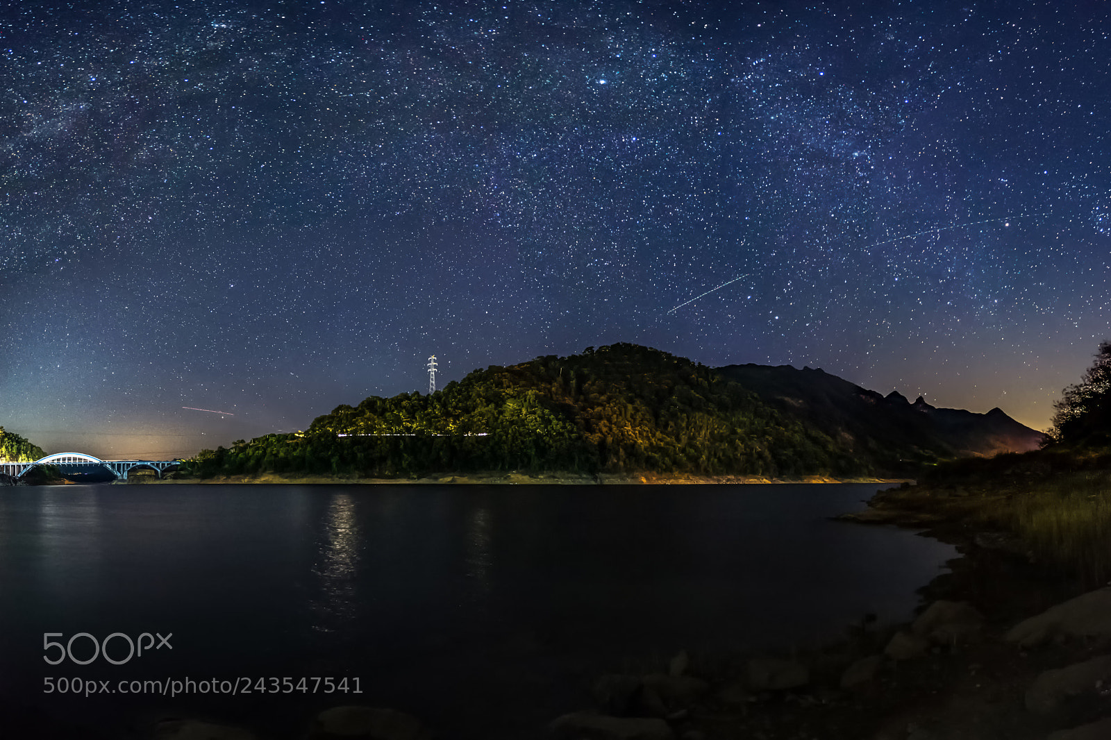 Nikon Df sample photo. Night sky photography