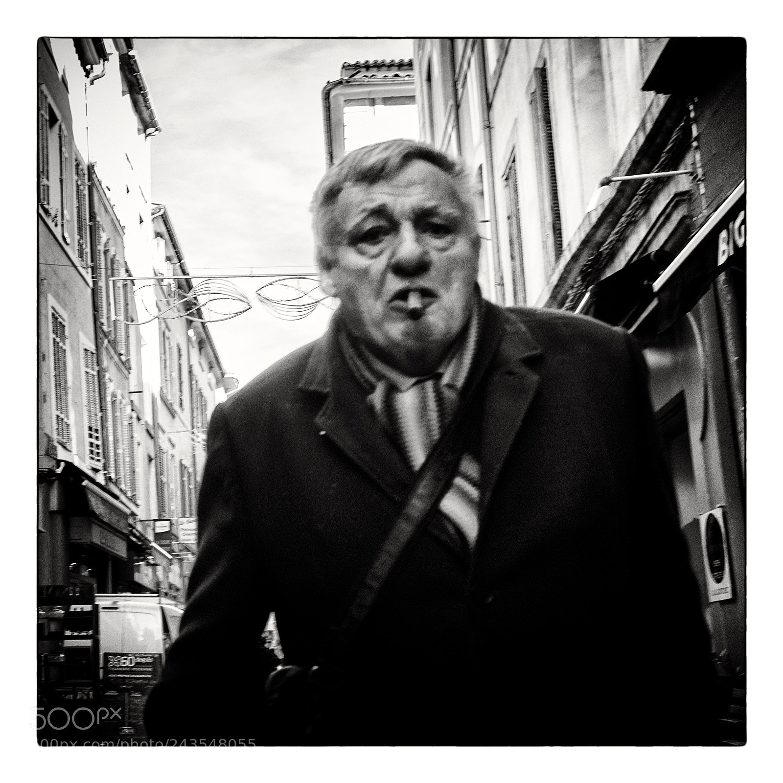Fujifilm X100F sample photo. Street portrait photography