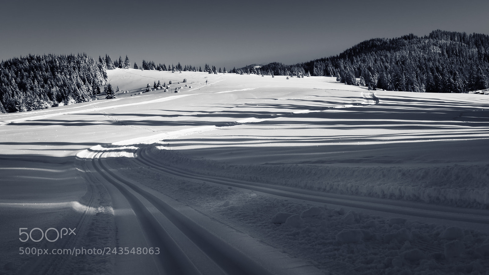 Olympus PEN E-PL6 sample photo. Winter in the mountains photography
