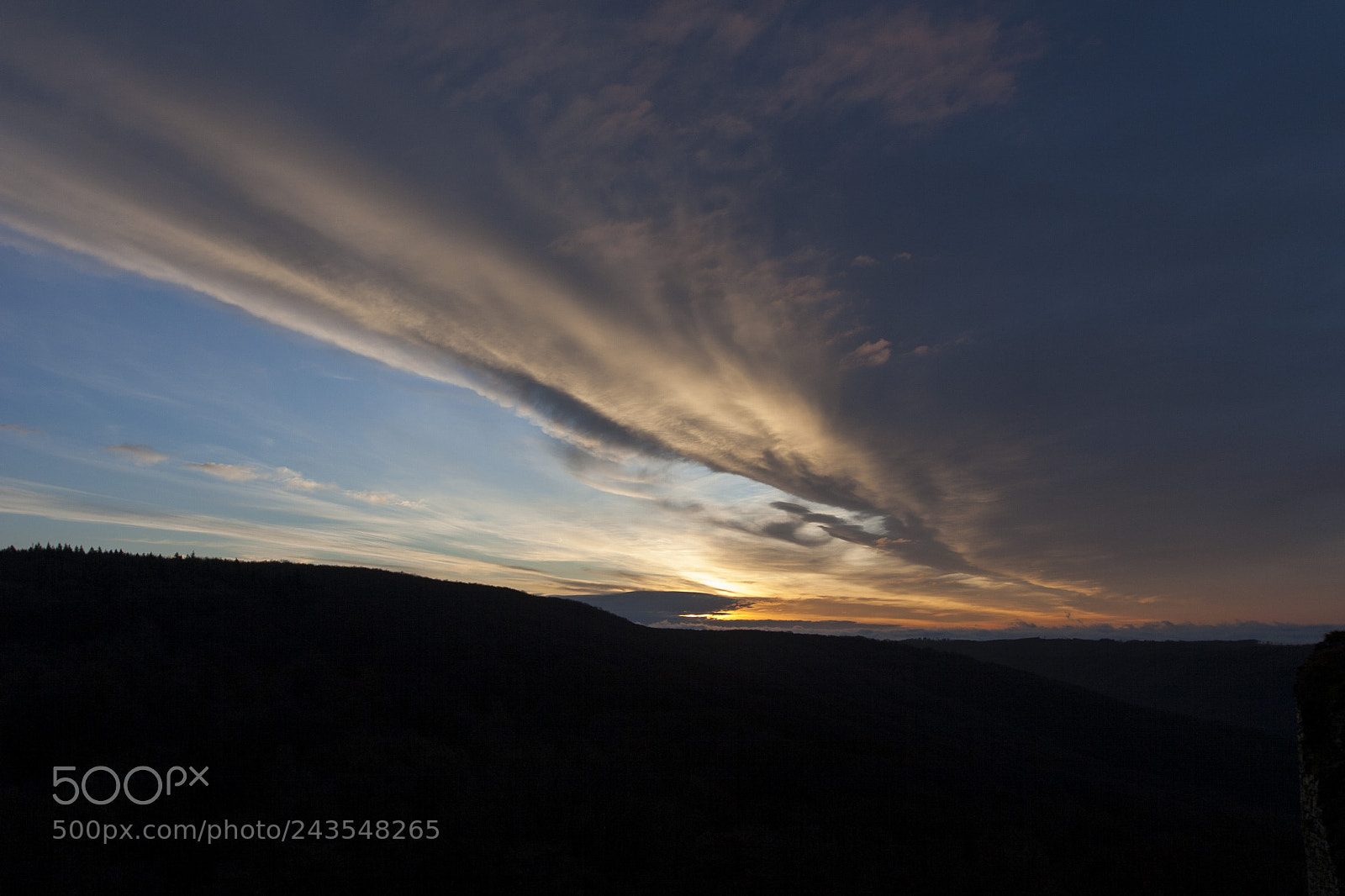 Canon EOS 30D sample photo. Amazing sky photography