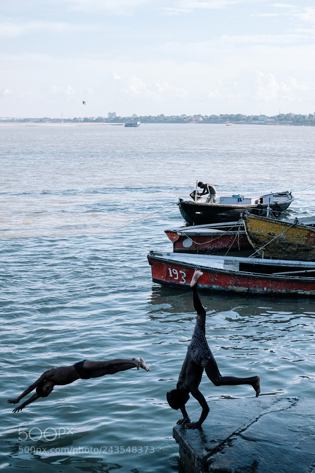 Fujifilm X-T1 sample photo. Varanasi_ganga river photography