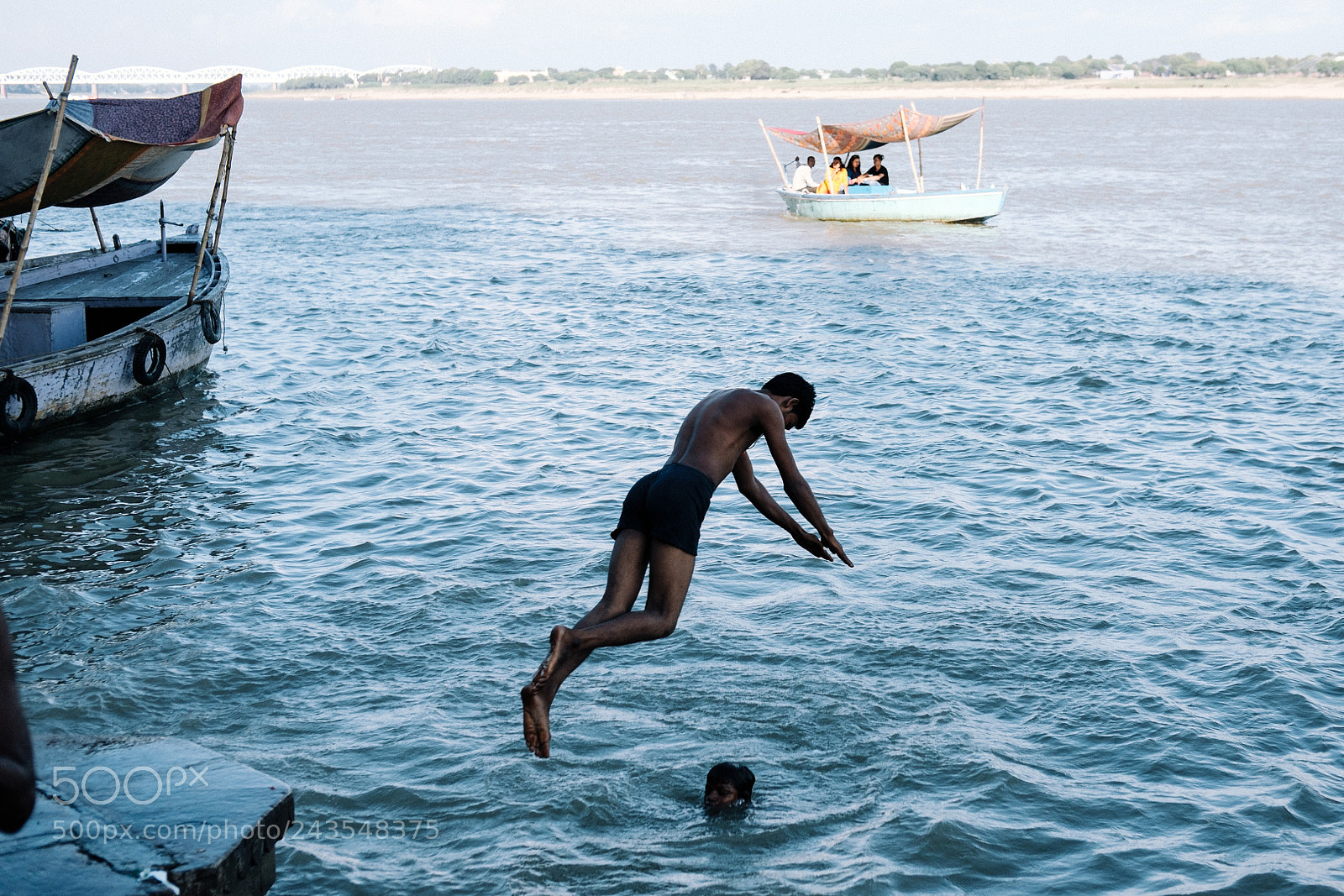 Fujifilm X-T1 sample photo. Varanasi_ganga river photography