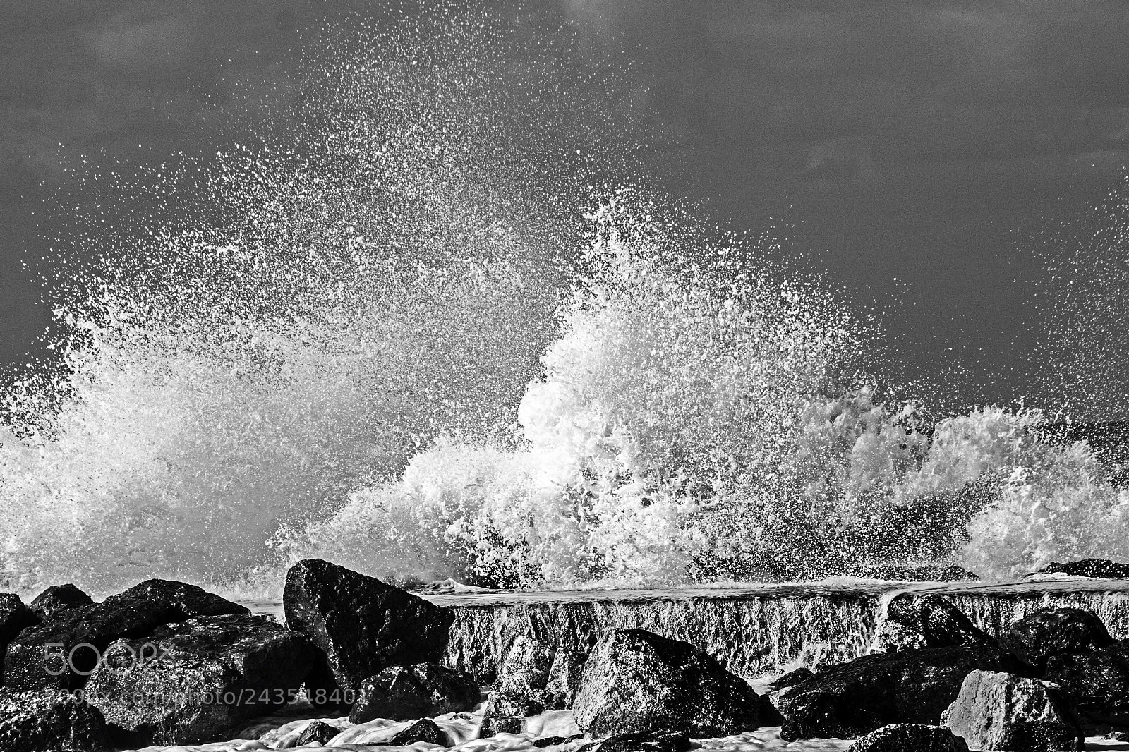Nikon D7100 sample photo. Wave. photography