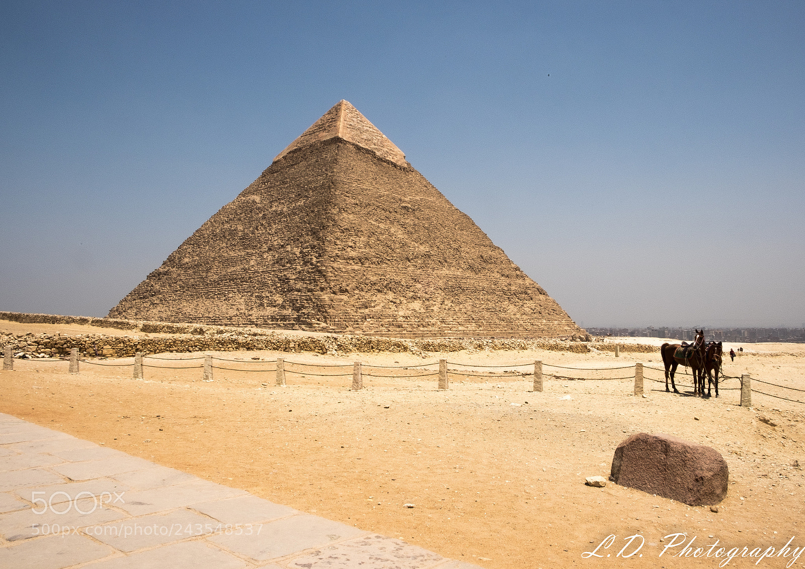 Fujifilm X-T1 sample photo. Giza plateau photography