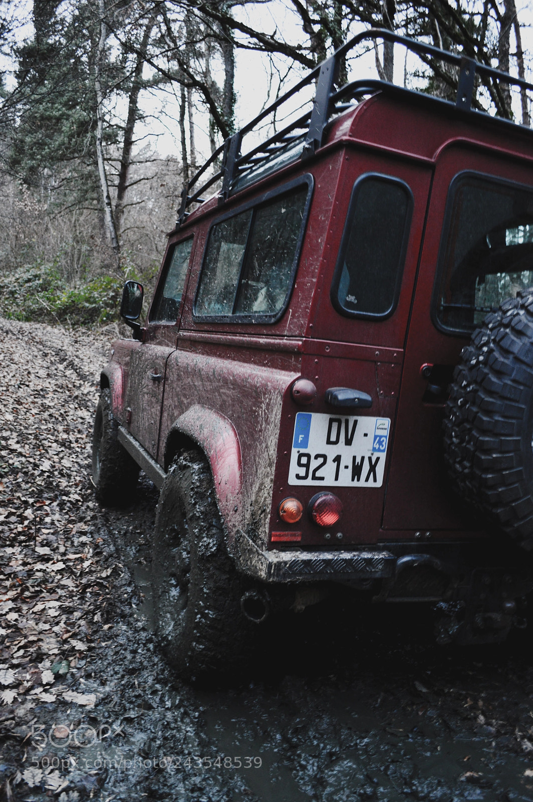 Nikon D3200 sample photo. Land rover defender photography