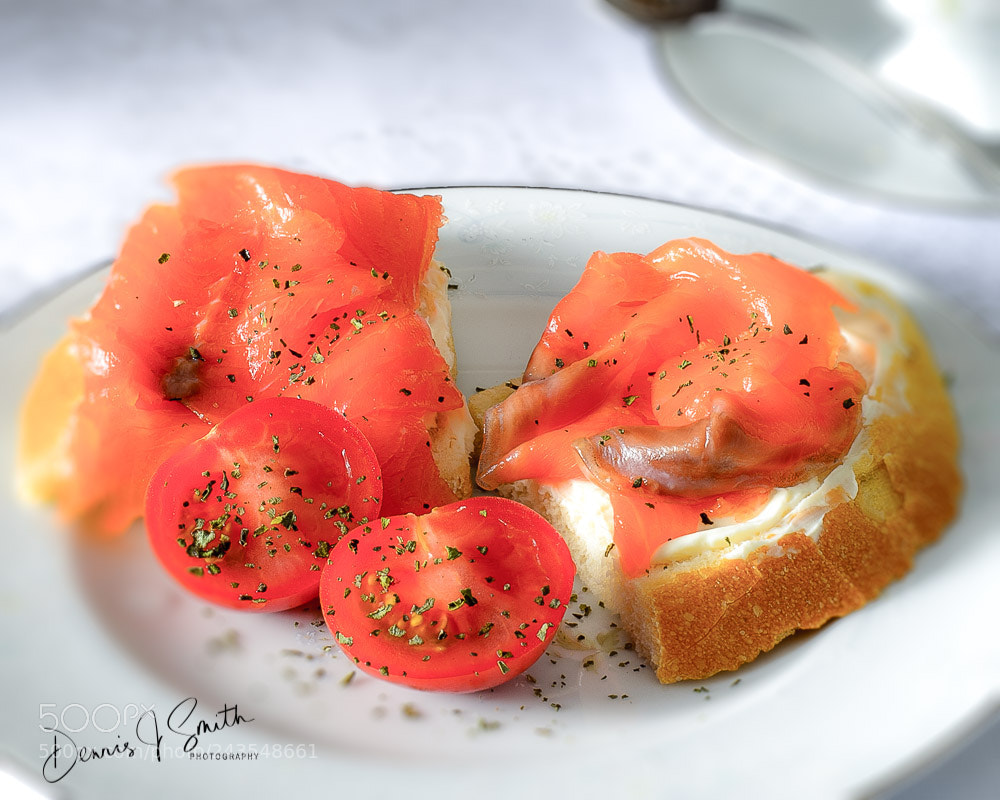 Nikon D4 sample photo. Homemade lox photography