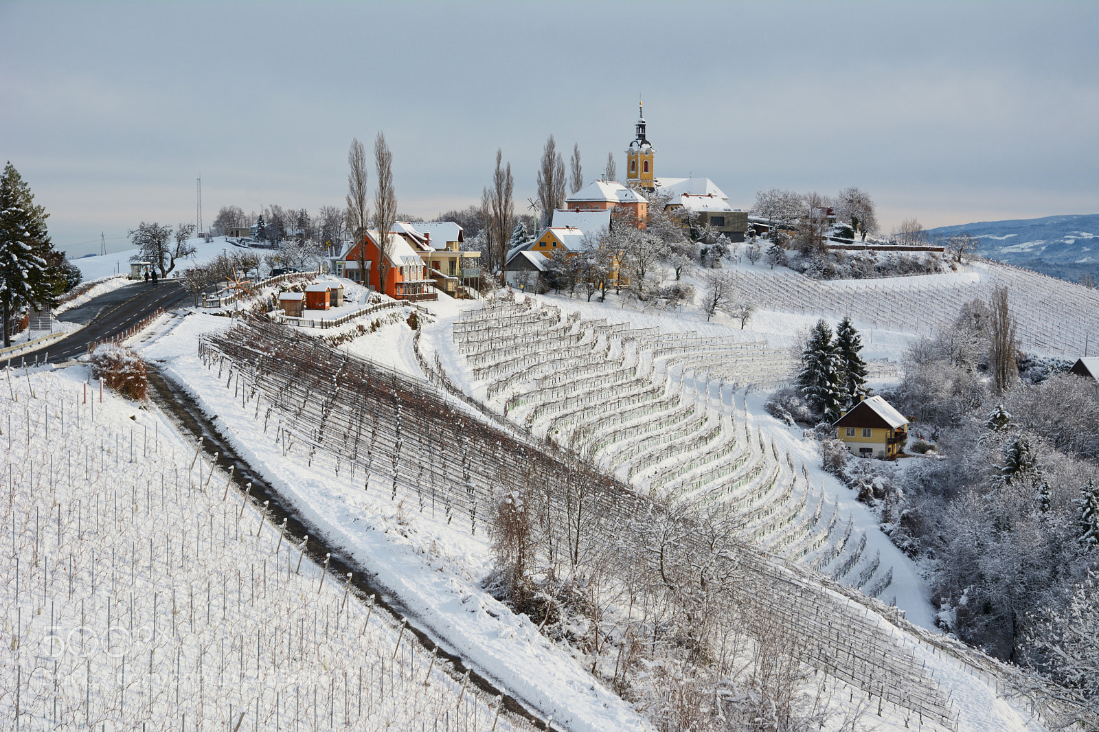 Nikon D7100 sample photo. Kitzeck in southstyria photography
