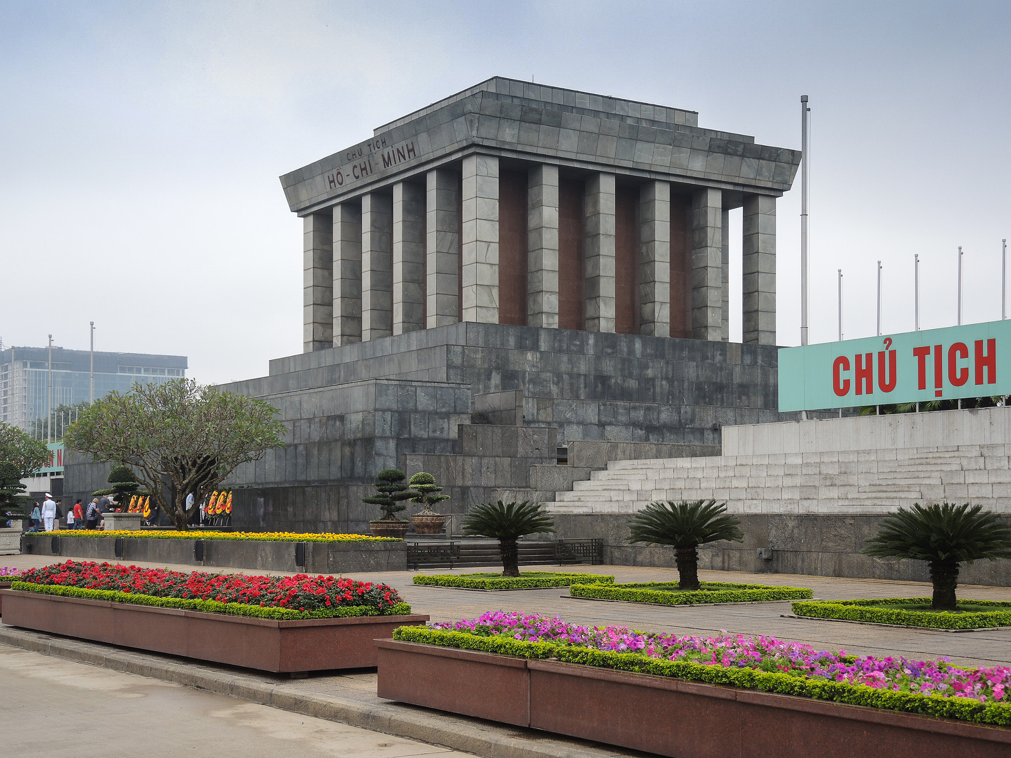 Nikon Coolpix P7800 sample photo. The ho chi minh mausoleum photography