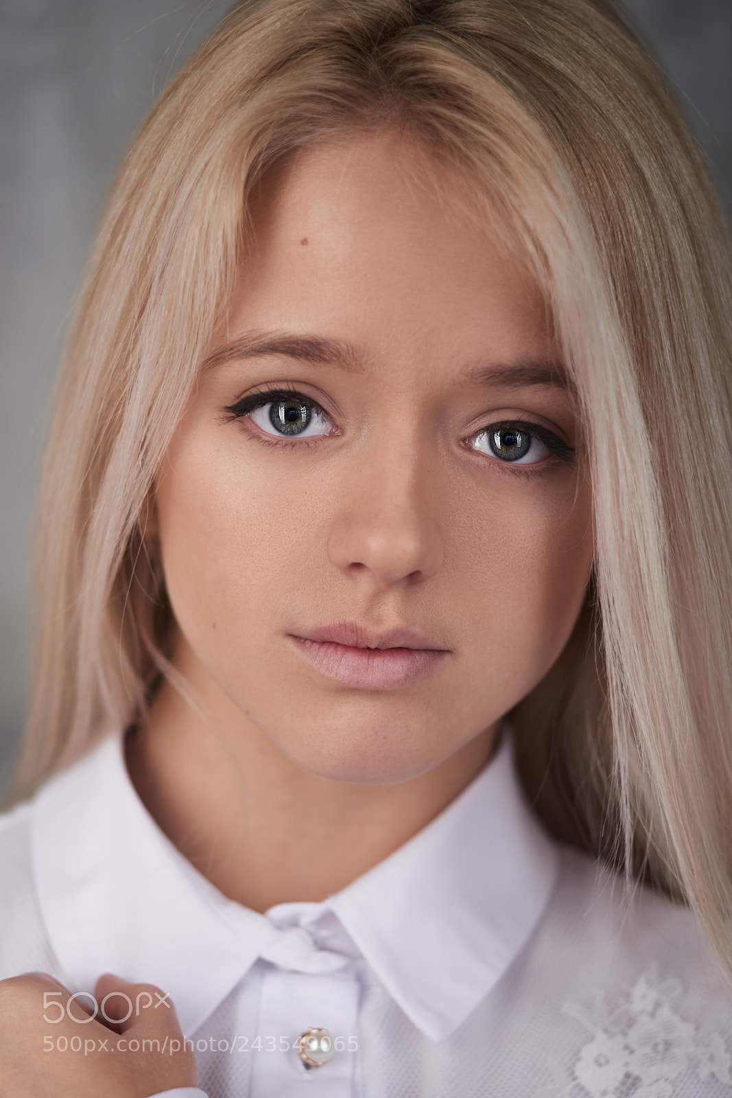 Nikon D800 sample photo. Blonde photography
