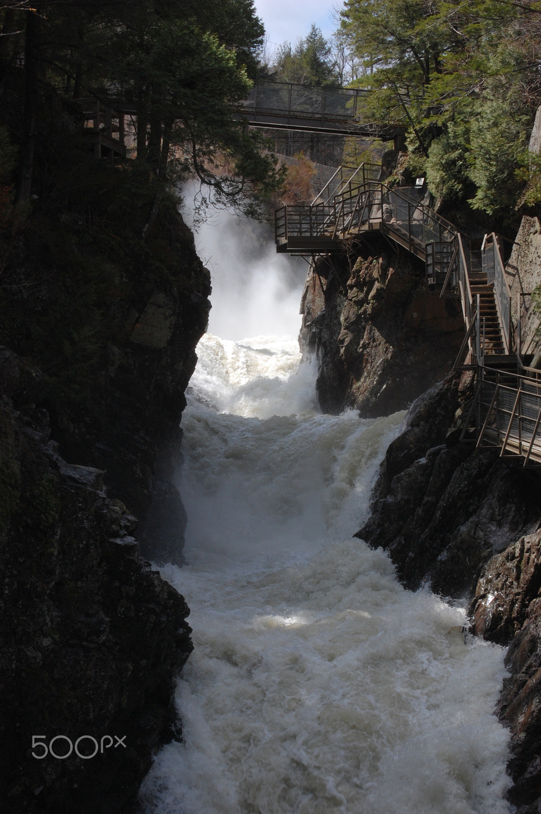 Nikon D40 sample photo. Adirondacks photography