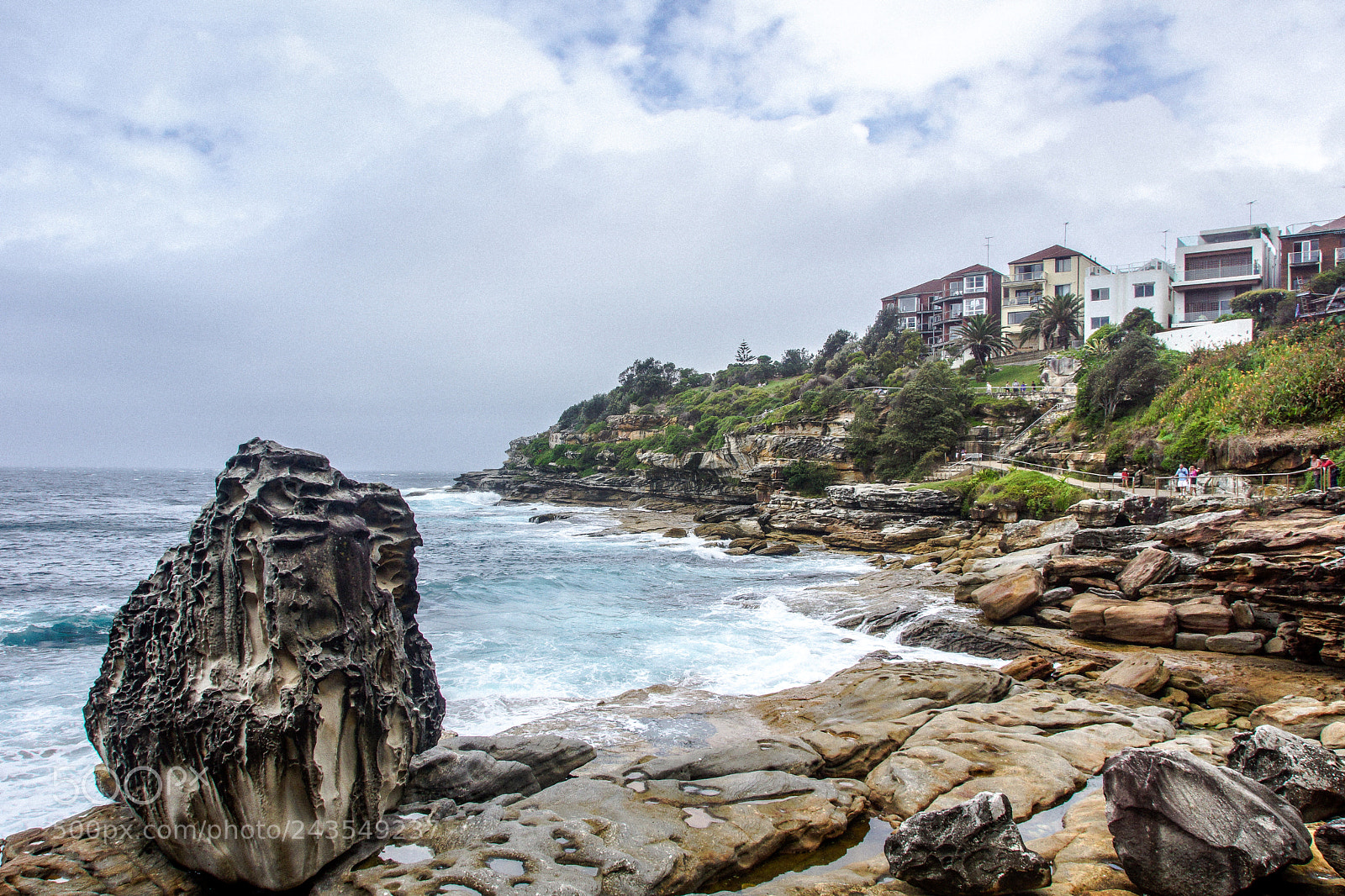 Sony SLT-A65 (SLT-A65V) sample photo. Ocean view photography