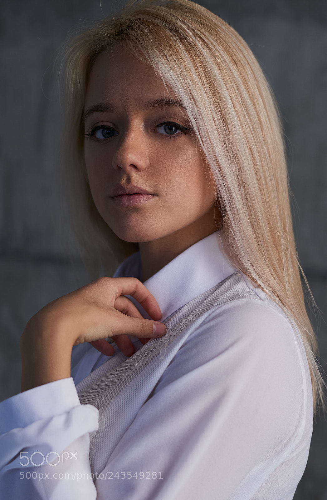 Nikon D800 sample photo. Blonde photography