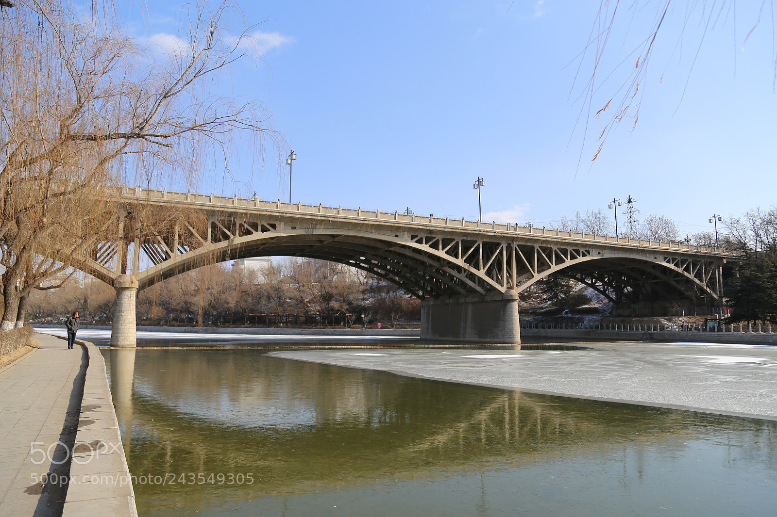 Canon EOS 6D + Canon EF 24-105mm F4L IS USM sample photo. Winter, bridge photography