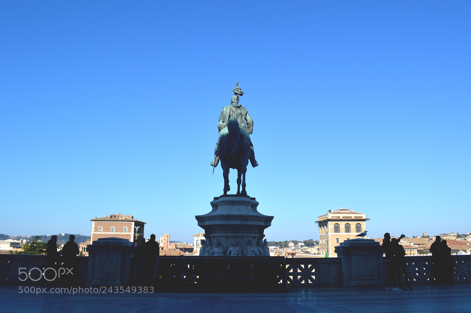 Nikon D3200 sample photo. Vista su roma photography