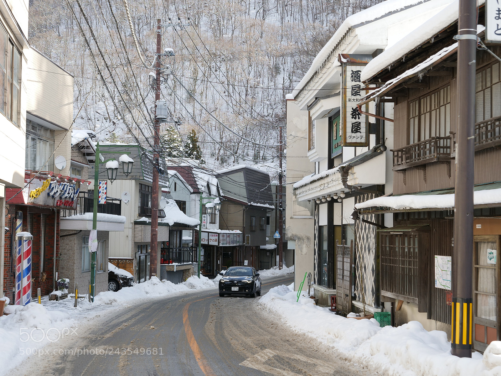 Panasonic Lumix DC-GH5 sample photo. A small town with photography