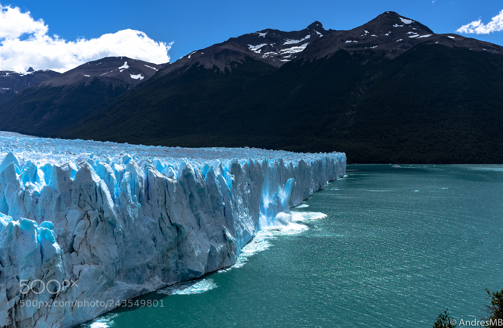 Sony a7 sample photo. Glaciar photography
