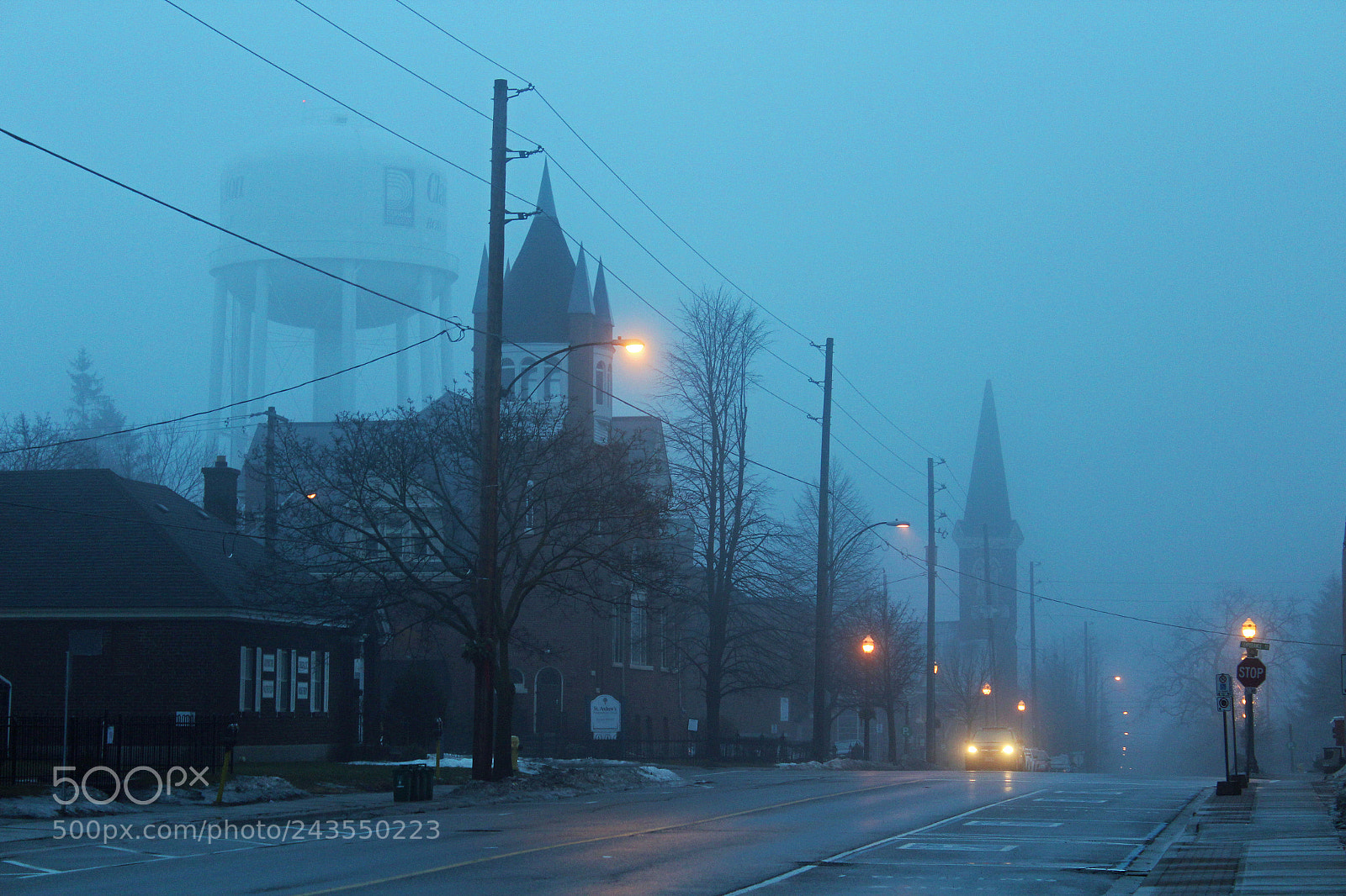 Canon EOS 1200D (EOS Rebel T5 / EOS Kiss X70 / EOS Hi) sample photo. Fog + sunrise photography
