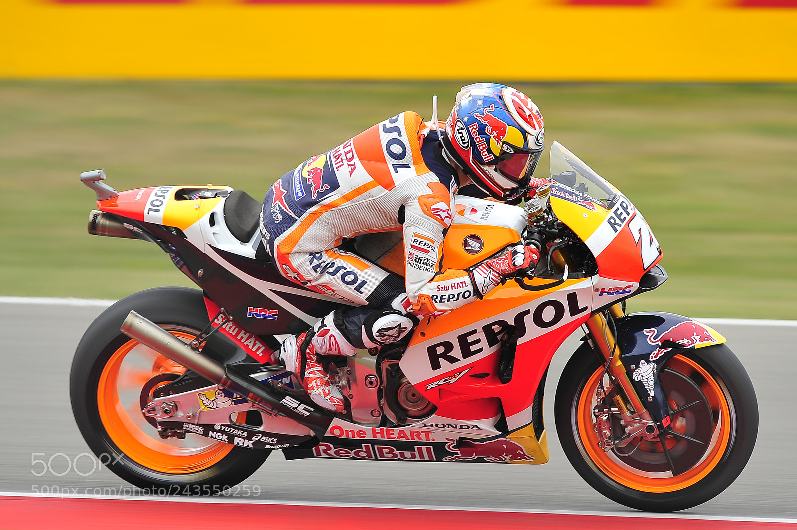 Nikon D3 sample photo. Dani pedrosa #26 photography