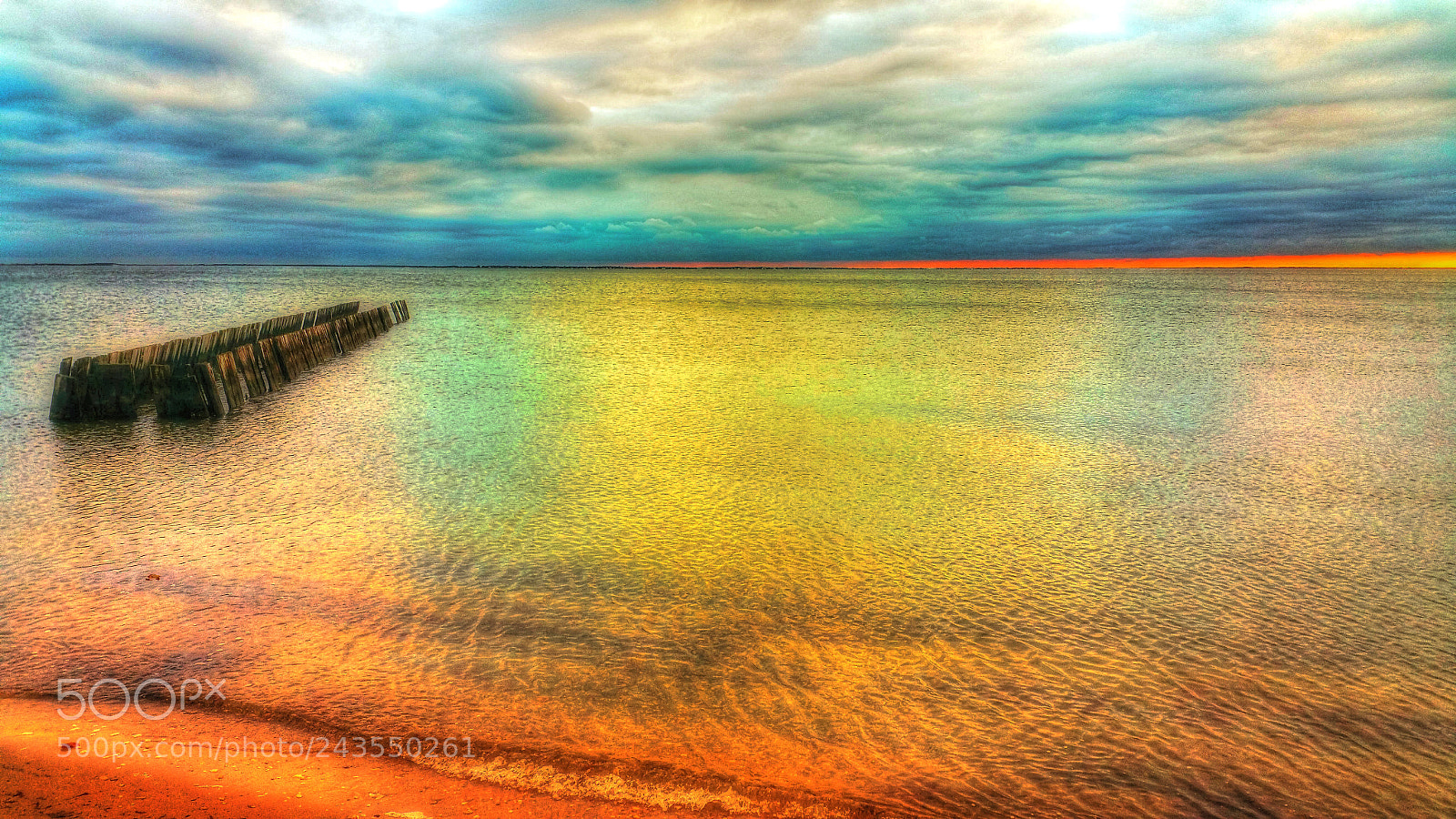 Samsung Galaxy Note4 sample photo. Sayville beach glow by photography