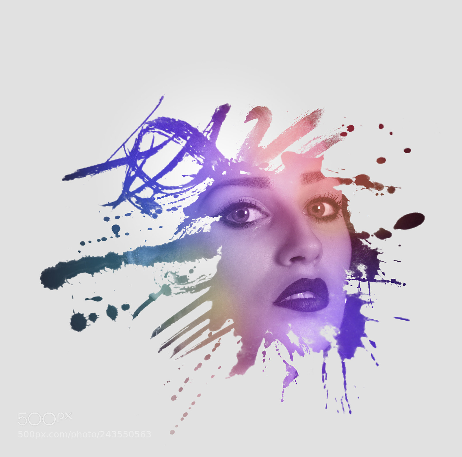 Nikon D7100 sample photo. Ink photography