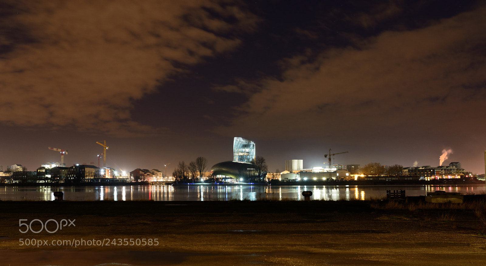 Nikon D800 sample photo. City of wine ,bordeaux photography