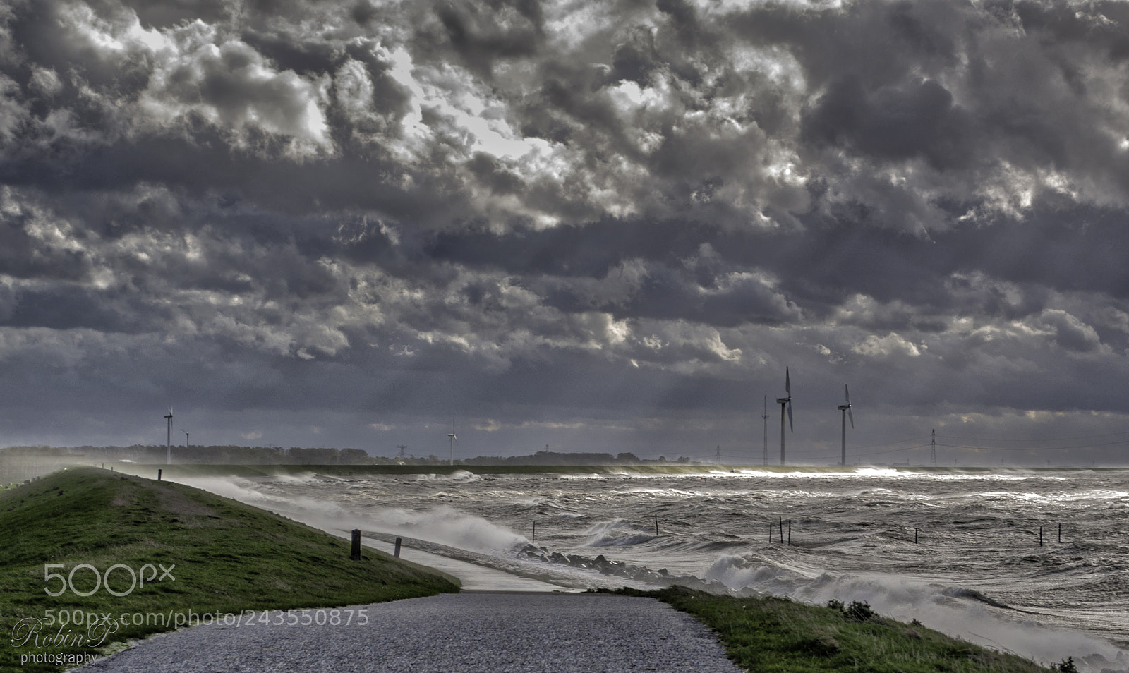 Nikon D5000 sample photo. Storm photography