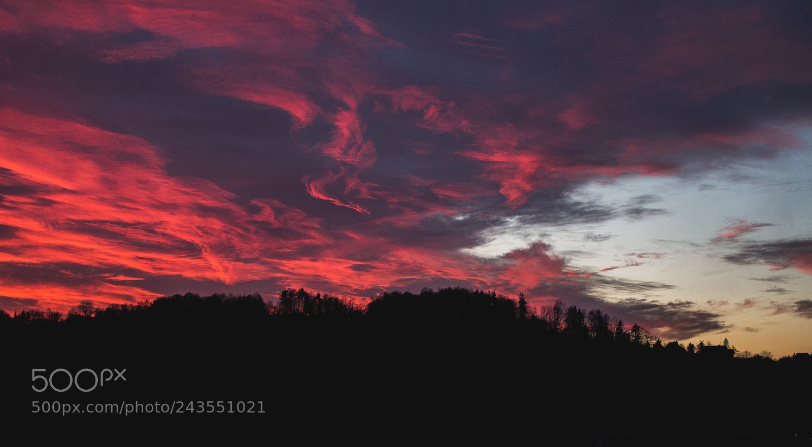Nikon D3200 sample photo. Pink cloud photography