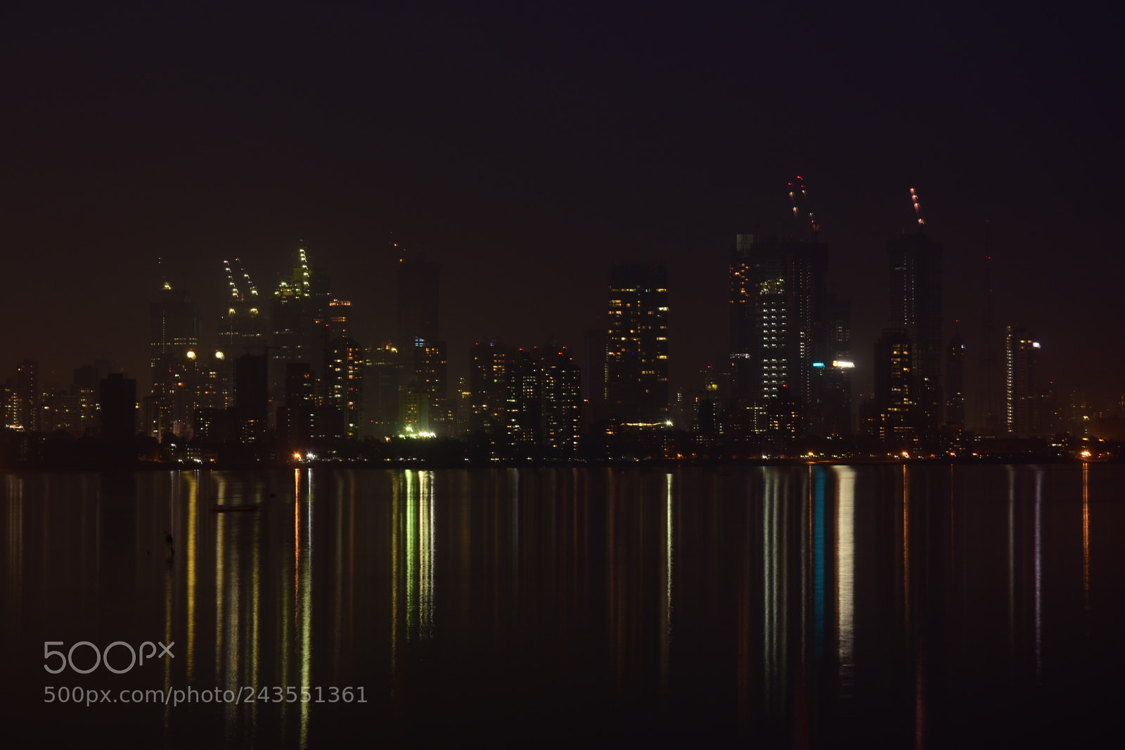 Nikon D7200 sample photo. City never sleeps photography