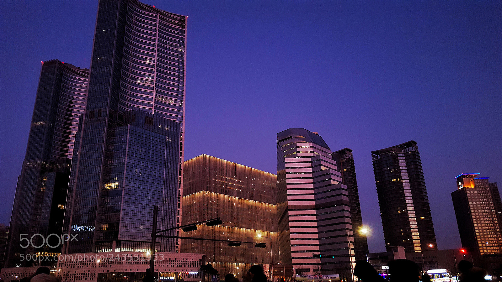 Samsung Galaxy S6 sample photo. Seoul nightview photography