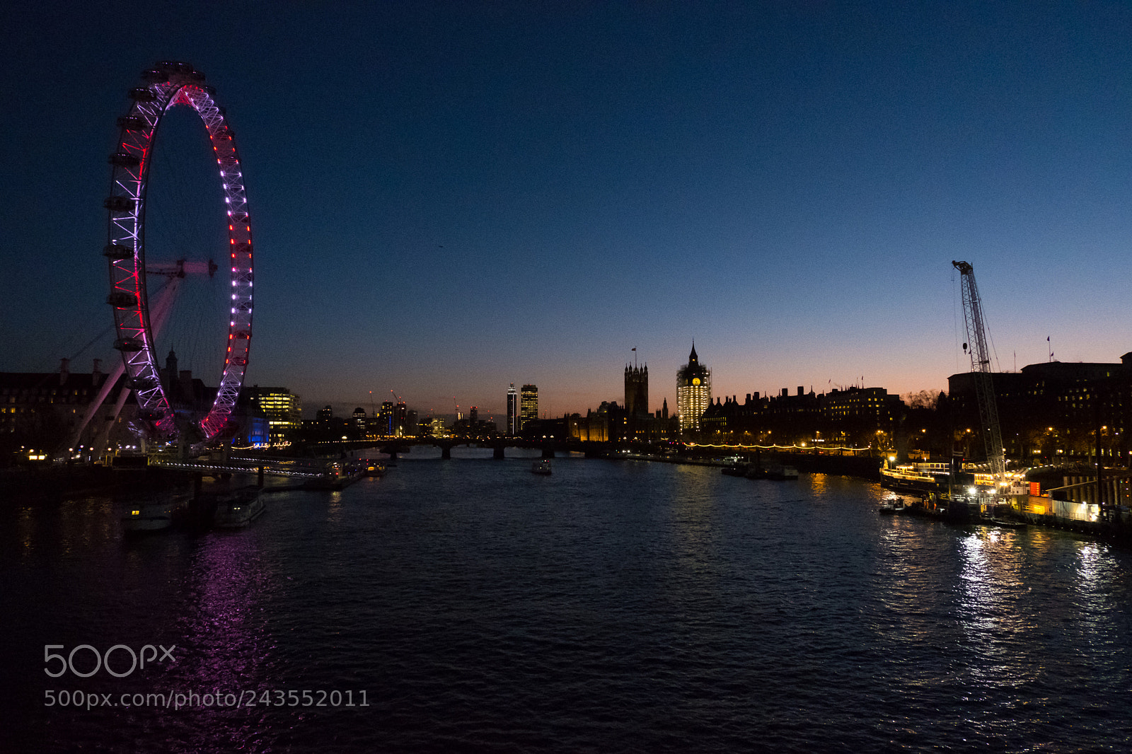 Fujifilm X-T20 sample photo. London eye photography