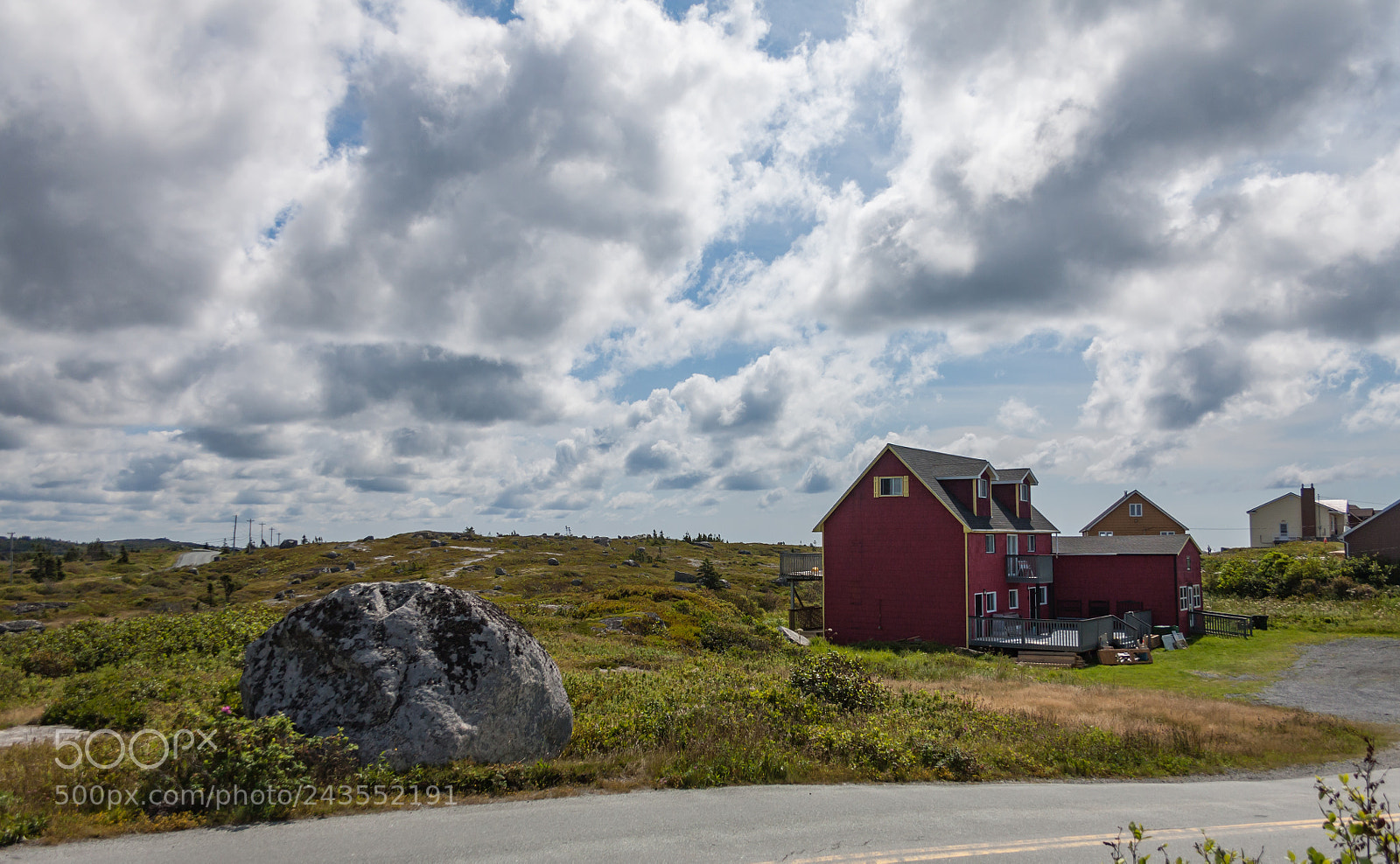 Canon EOS 450D (EOS Rebel XSi / EOS Kiss X2) sample photo. Peggy's cove photography