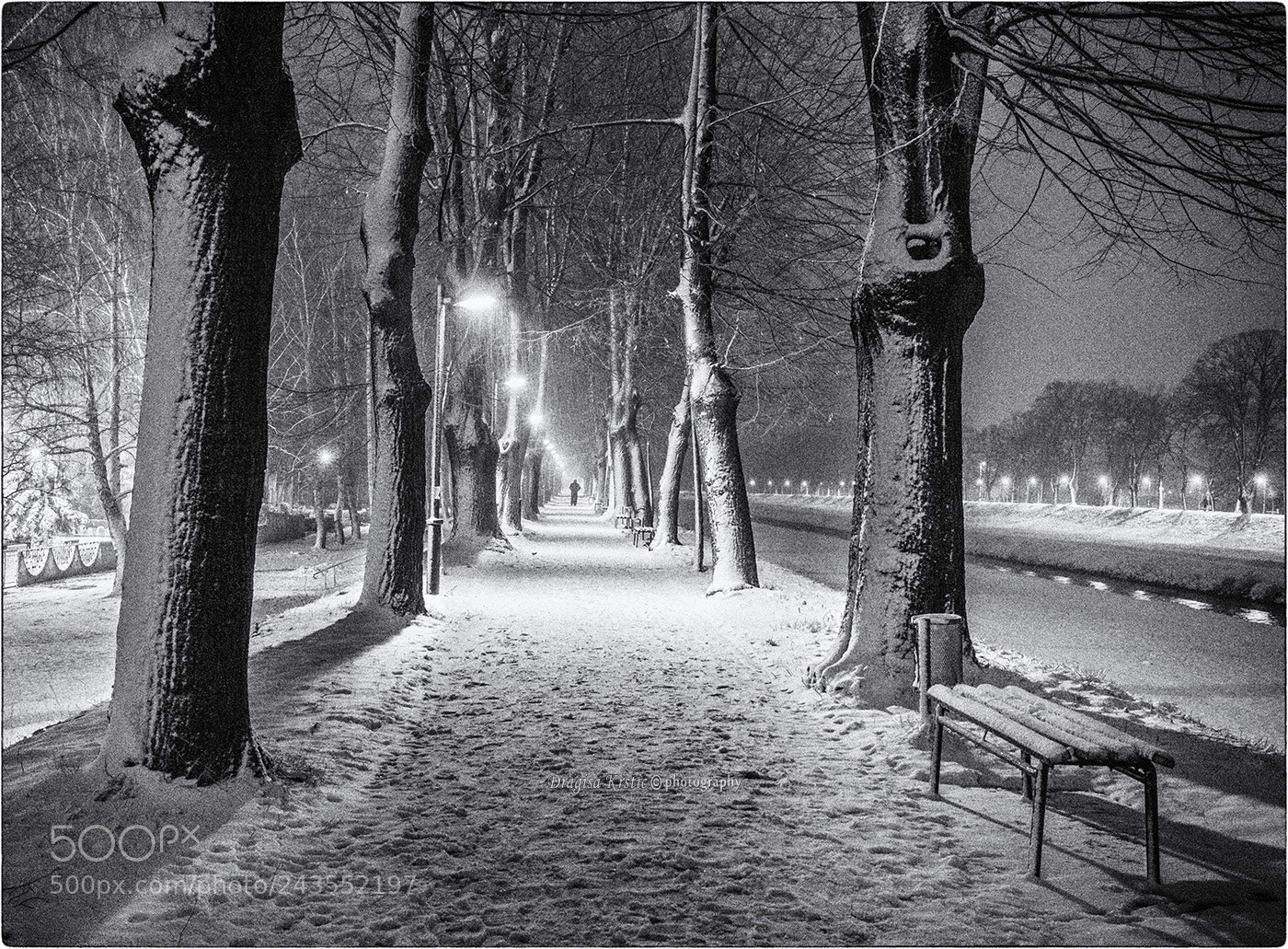 Nikon D7100 sample photo. " someone - somewhere " photography