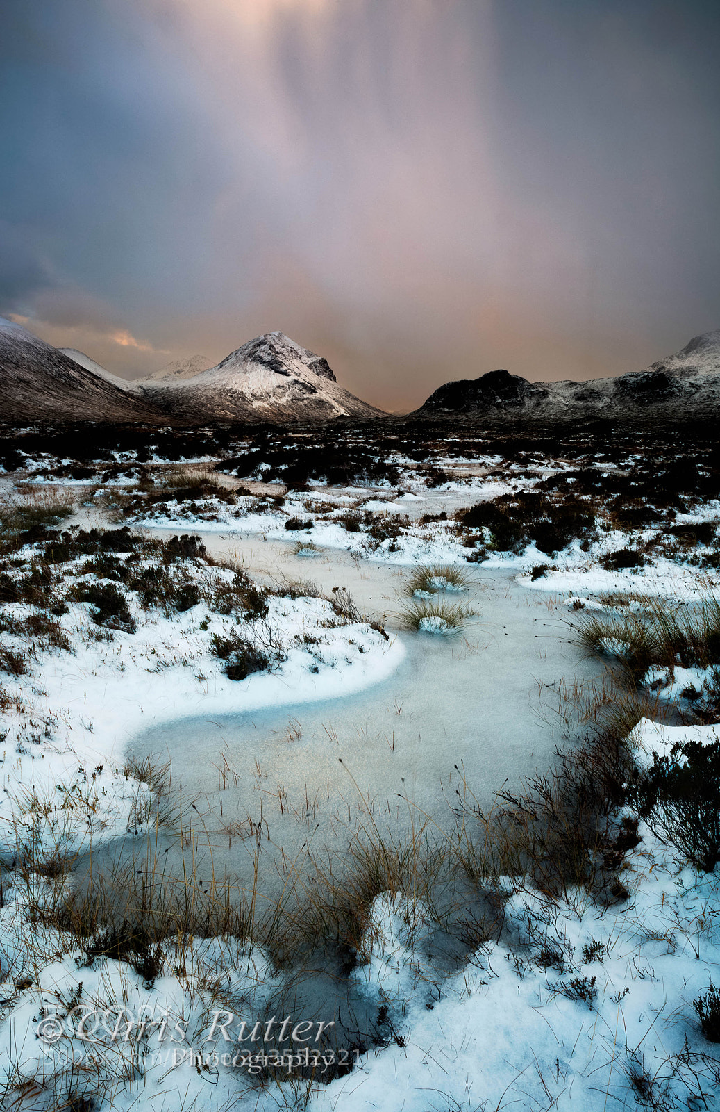 Nikon D800 sample photo. Snowstorm over marsco photography