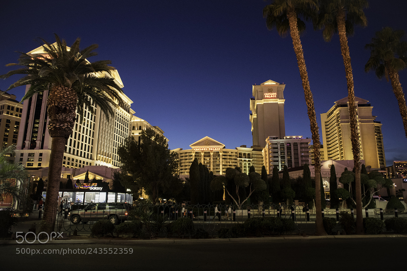 Nikon D850 sample photo. Caesars palace photography