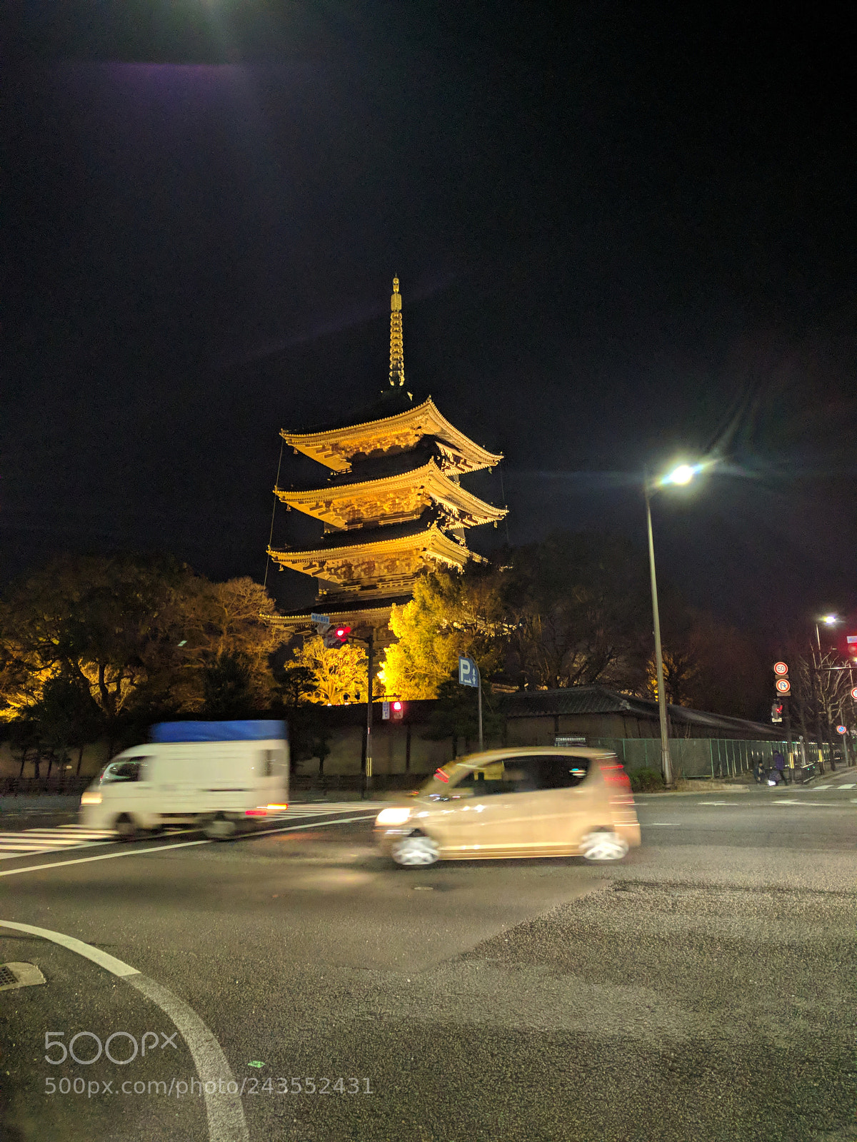 Google Nexus 6P sample photo. Gojyuunotou photography