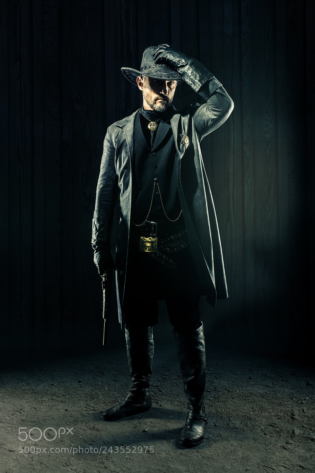 Nikon D610 sample photo. Gunslinger photography