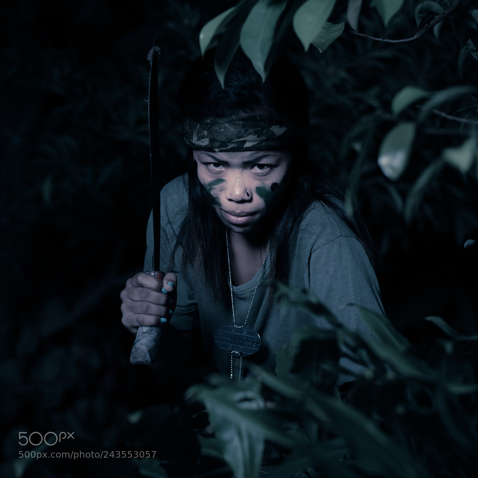 Nikon D810 sample photo. Jungle tiger girl photography