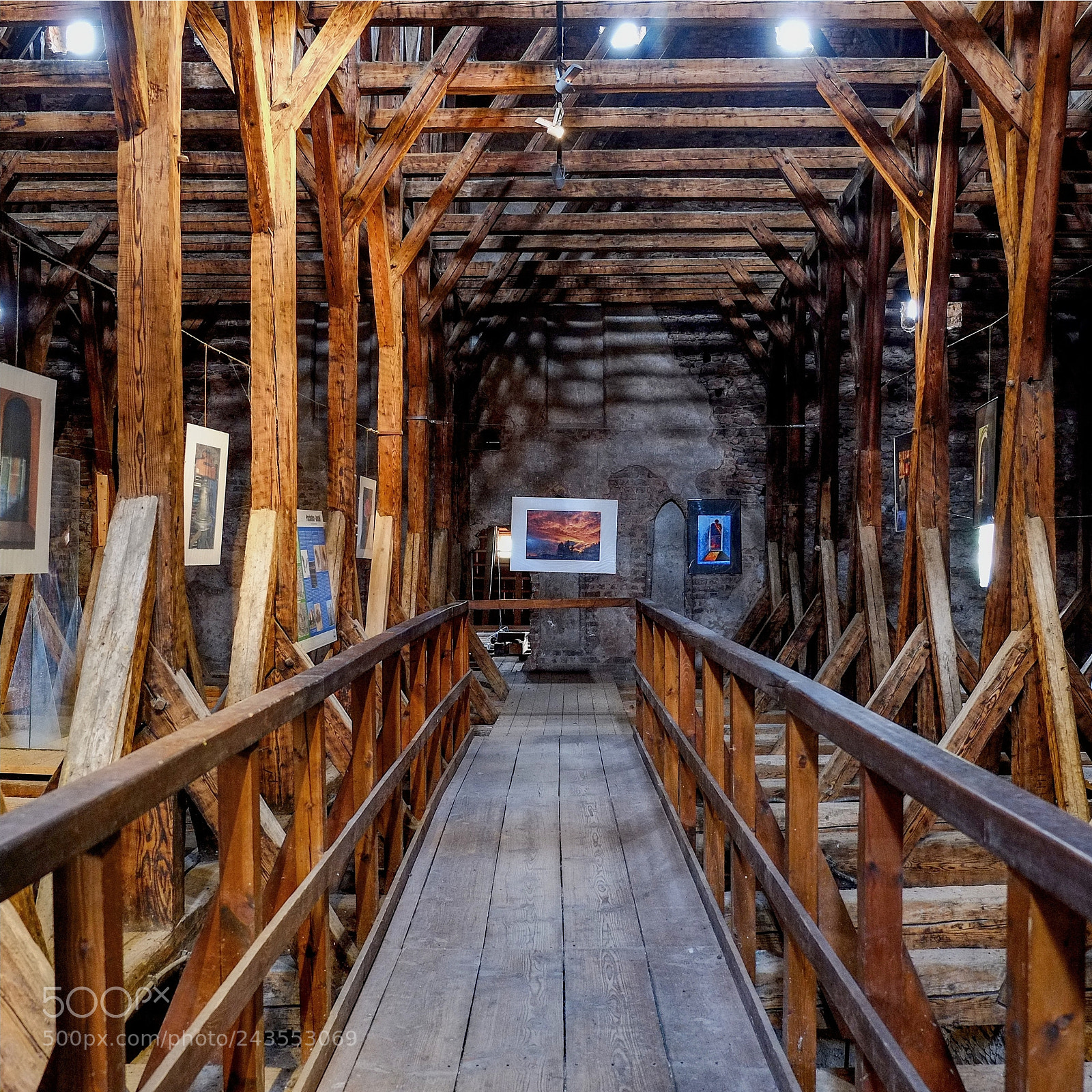 Fujifilm X-E1 sample photo. In a church tower photography