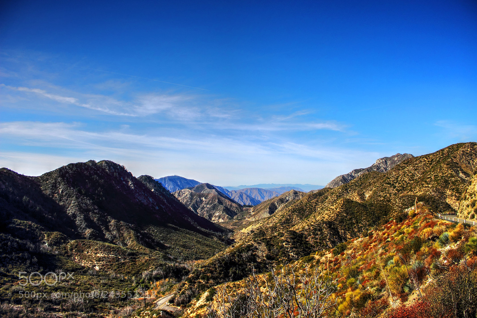 Canon EOS 1100D (EOS Rebel T3 / EOS Kiss X50) sample photo. Angeles national forest photography