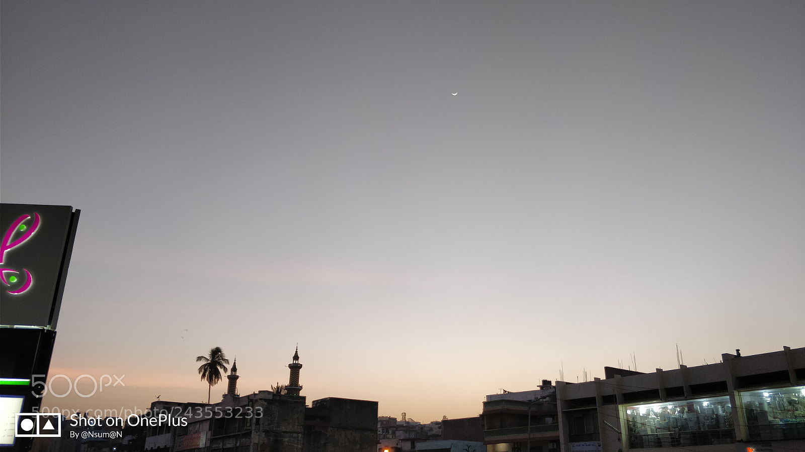 OnePlus 5 sample photo. One fine evening photography