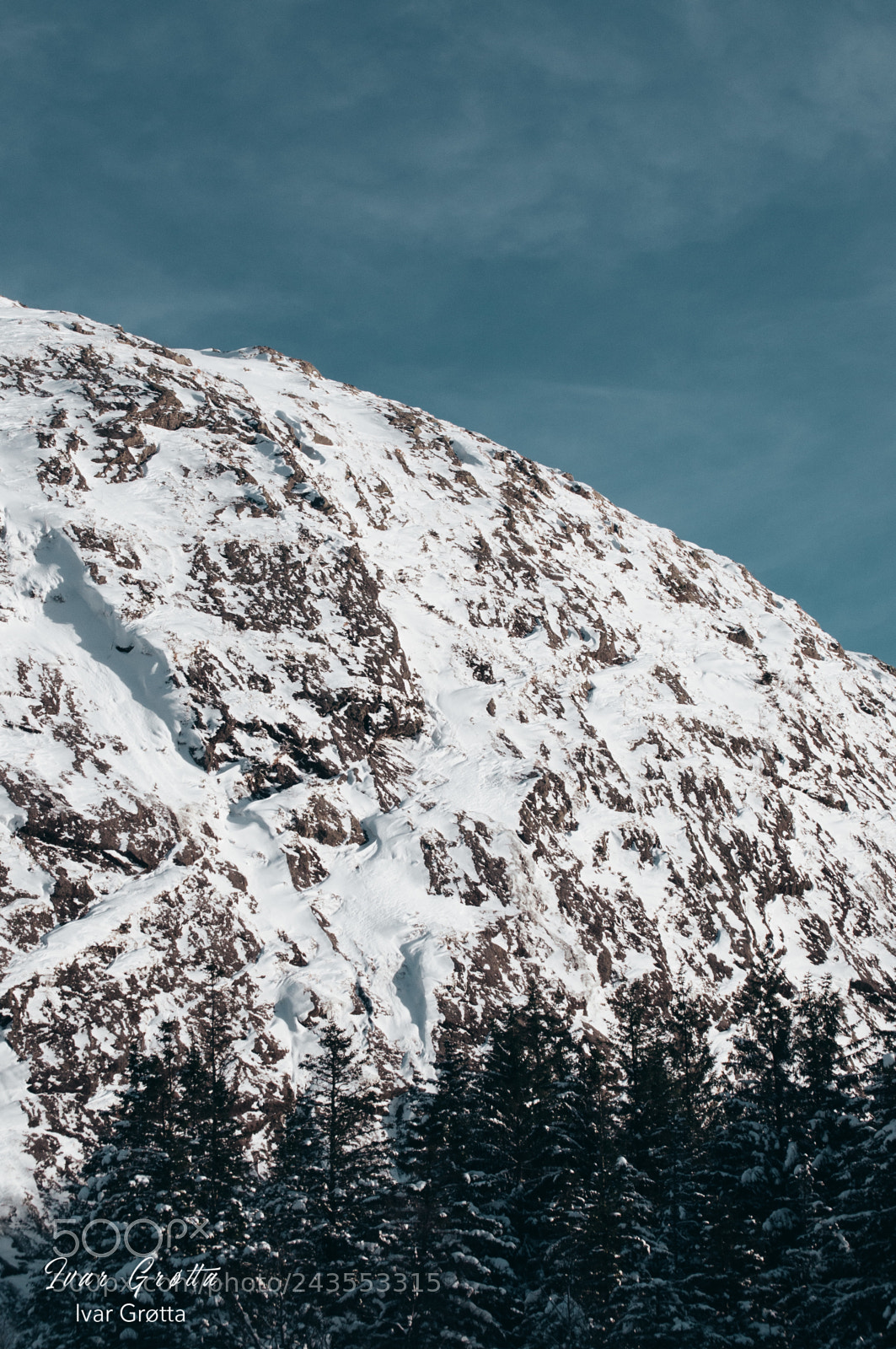 Nikon D5000 sample photo. Winter in bergen, norway photography